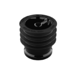 Geurafsluiter 50-58 mm zwart