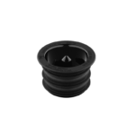Geurafsluiter 37-44 mm zwart