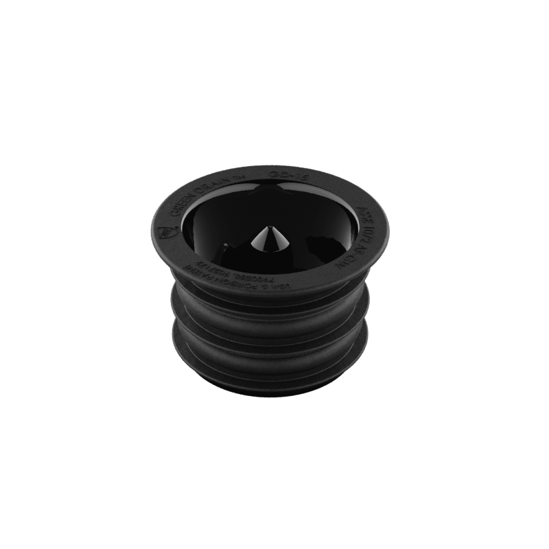 Geurafsluiter 37-44 mm zwart